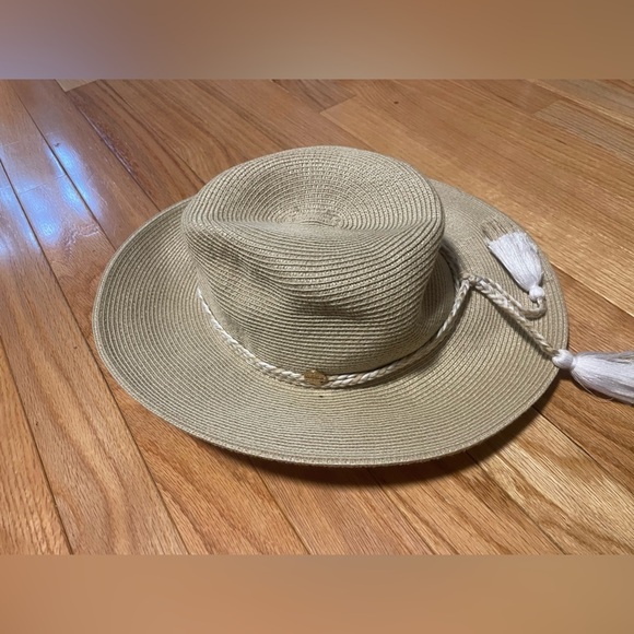 Seafolly Australia Beige Sun Hat One Size - Picture 1 of 6
